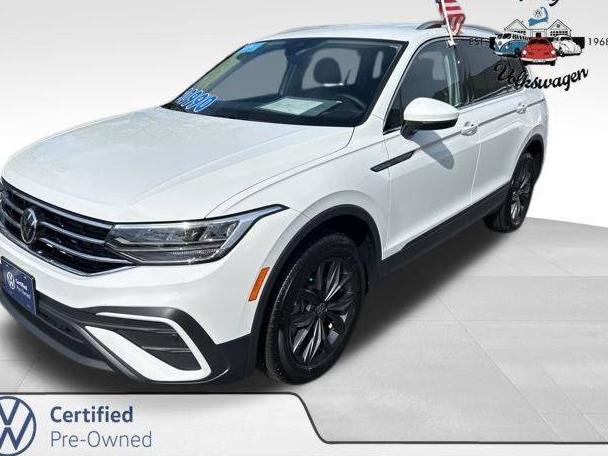 VOLKSWAGEN TIGUAN 4MOTION 2024 3VV2B7AX6RM141903 image